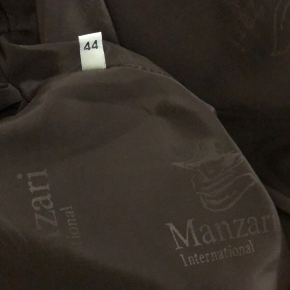 🌺🌺🌺 MANZARI BEAUTIFUL MINK FUR COAT SIZE 44